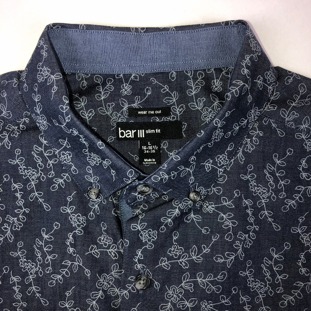 Bar III Slim Fit Men's Shirt